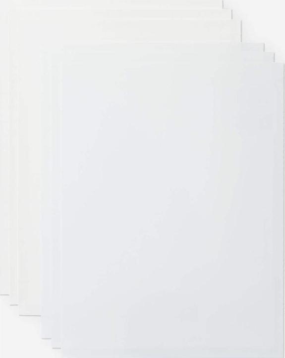 Produktbild Cricut Stickerpapier Joy Xtra A4, 6 Bogen, Weiss (6 x)