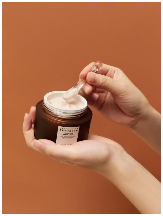 Actual product image Skin1004 Madagascar Centella Probio-Cica Enrich (50 ml, Day cream)