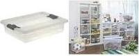 Produktbild keeeper Aufbewahrungsbox "cornelia", 7 Liter, transparent (7 l)