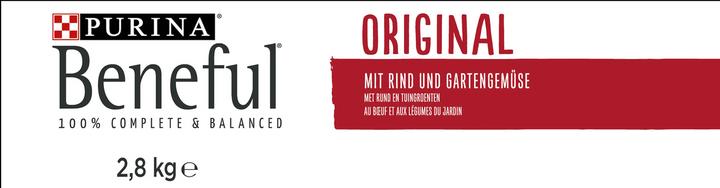 Produktbild Beneful Original Rind & Gemüse (Adult, 1 Stk., 2870 g)