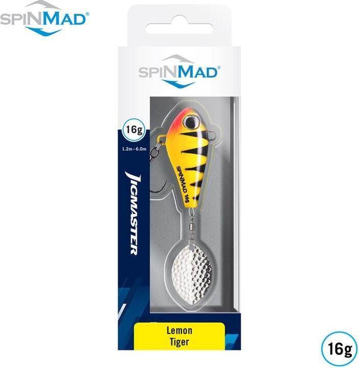 Immagine prodotto Lieblingsköder SpinMad Jigmaster Lemon Tiger (120 cm)