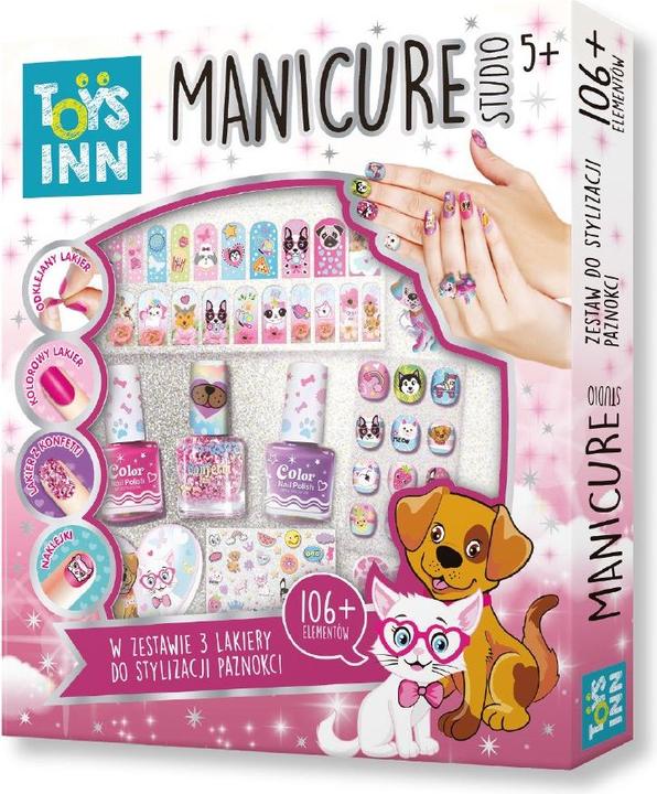 Produktbild Stnux Maniküre Studio 3 Pets
