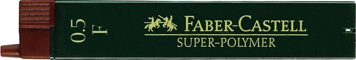 Faber-Castell Super Polymer (Ersatzmine, Schwarz, 0.50 mm)
