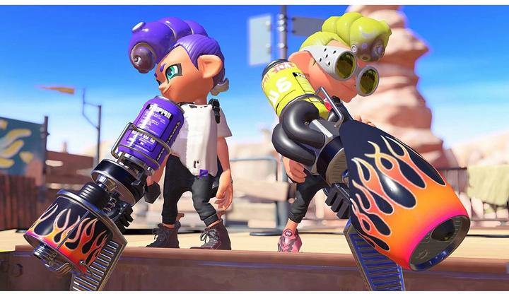 Immagine prodotto Nintendo Splatoon 3 (Switch, Multilingue)