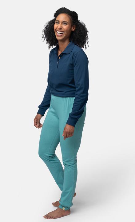 Actual product image greenjama Trousers with wool content (40)