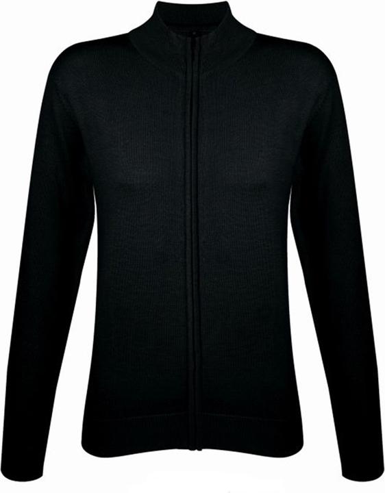 Immagine prodotto Sols Cardigan Gordon con zip e scollo a V a maniche lunghe (L)