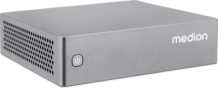 Actual product image Medion S06e Mini PC (Intel N100, 4 GB, 128 GB, Intel UHD Graphics)