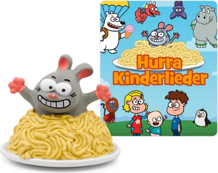 Tonies Hurra Kinderlieder - Best Of (Deutsch)