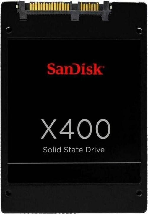 SanDisk SSD X400 SATA 6 1TB, 7mm (1000 Go, 2.5")