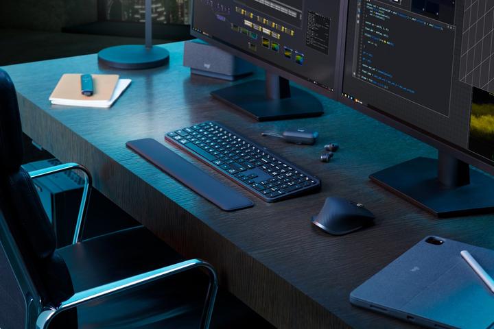 Image du produit Logitech MX Keys S (US, Sans fil)