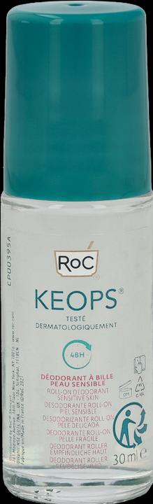 Actual product image Roc Keops Sensitive (Roll-on, 30 ml)