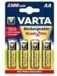 Actual product image Varta Rechargeable Accu (4 pcs., AA, 2400 mAh)