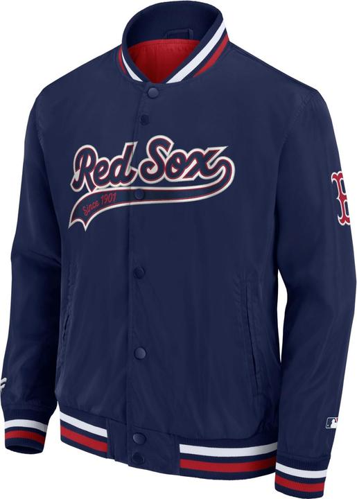 Fanatics Boston Red Sox MLB SATEEN College Jacke - L (L)