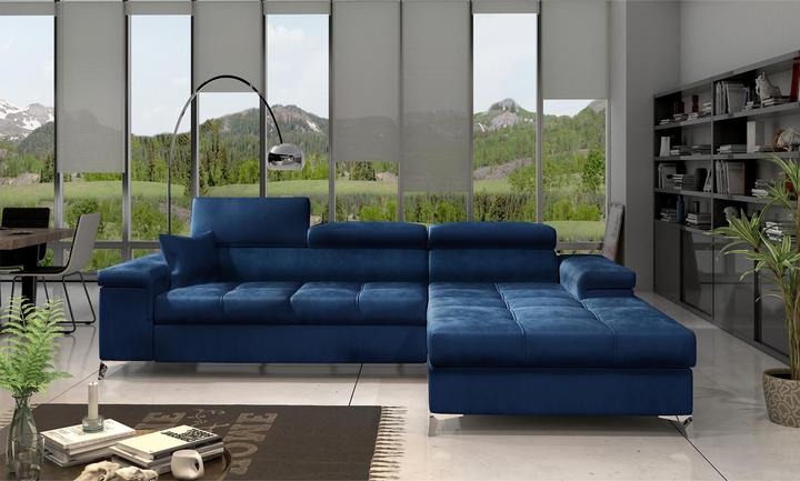 Actual product image ELTAP Ricardo (Corner sofa, 4-seater, Sofa bed)