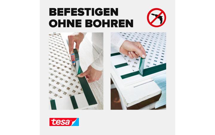 Energie-Label tesa Powerbond OUTDOOR doppelseitiges Montageband (19 mm)