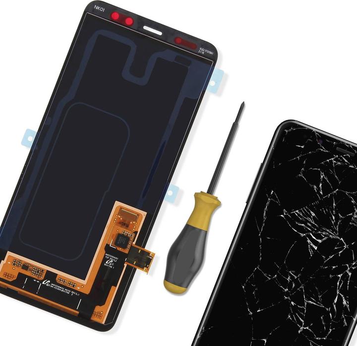 Image du produit Samsung Écran LCD Galaxy A8 2018 (Écran, Galaxy A8)