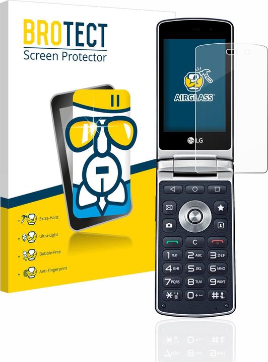 Actual product image BROTECT AirGlass Premium (1 Piece, LG Wine Smart H410)