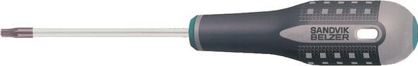 Actual product image Bahco ERGO TORX screwdriver with 3-component handle, T6 × 75 mm (Torx (TX))
