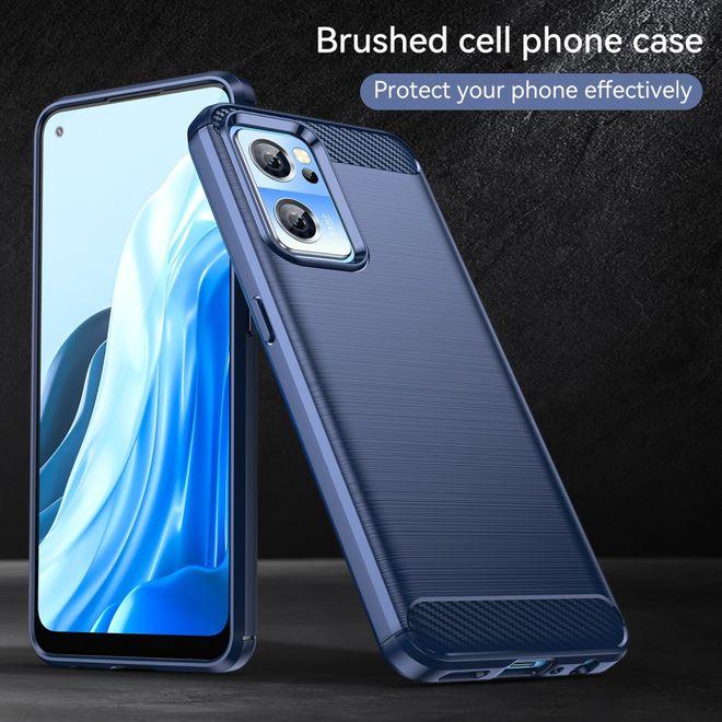 Actual product image MU Style Carbon Fiber TPU Softcase Series (OnePlus North CE 2 5G)