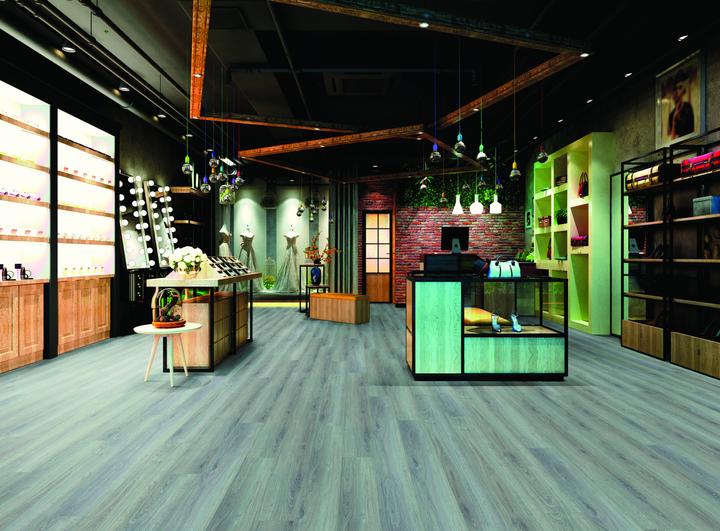 Produktbild DIY-Wood Laminatfussboden Noblesse V4 New York Oak FSC 8 x 1380 x 193 mm (Laminat)