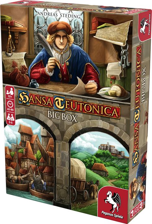Produktbild Pegasus Hansa Teutonica Big Box (Deutsch)