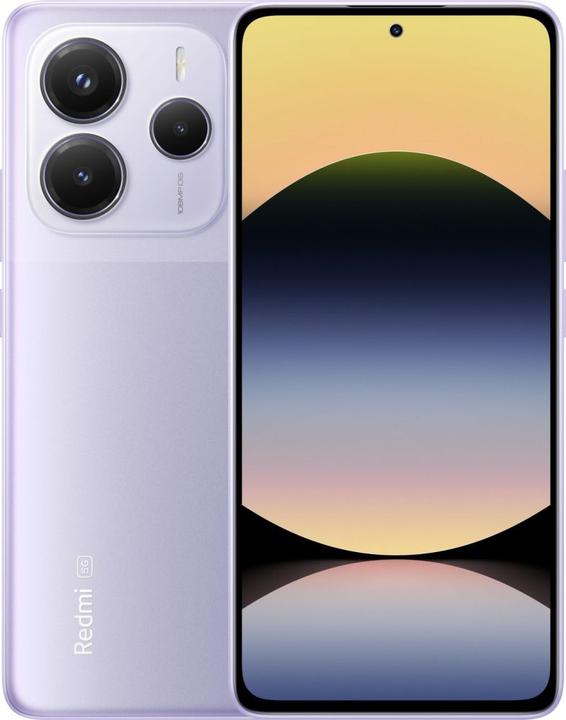 Produktbild Xiaomi Redmi Note 14 (256 GB, Mist Purple, 6.67", Hybrid Dual SIM, 108 Mpx, 4G)