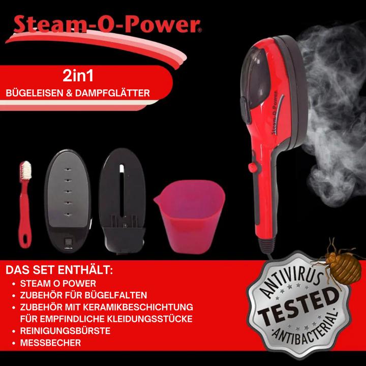 Produktbild Lipo Steam-O-Power (770 W, 15 g/min)