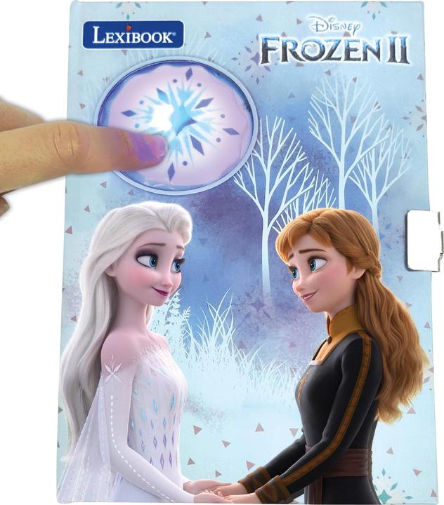 Immagine prodotto Lexibook Disney Frozen - Diario segreto elettronico (SD30FZ) (Francese)
