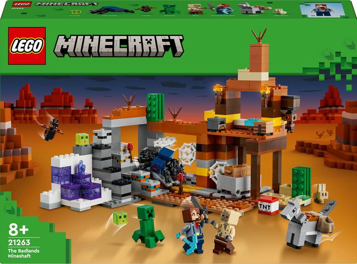 LEGO 21263 La mine des Badlands (21263, LEGO Minecraft)