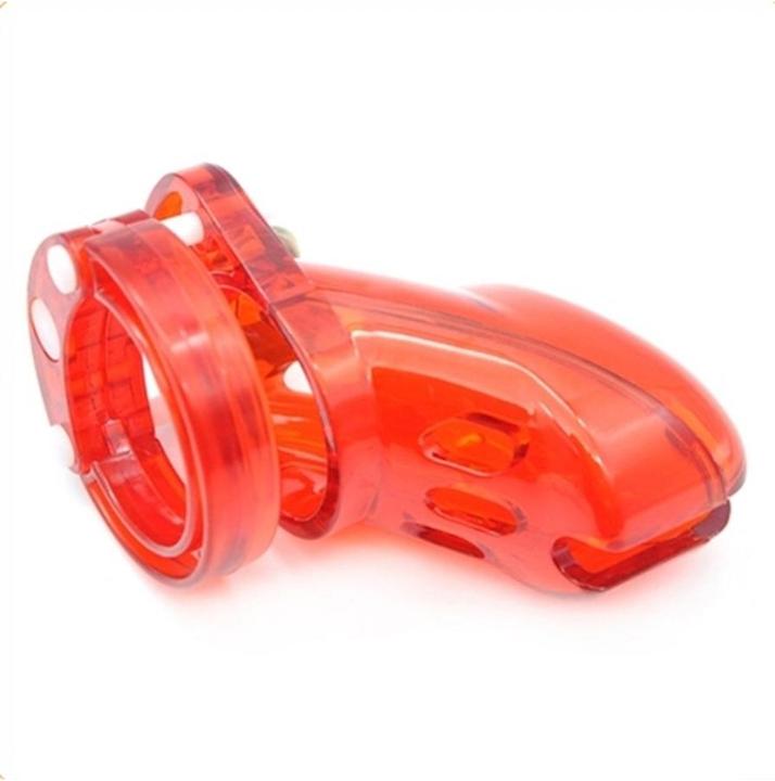 Actual product image CockLock Penis Chastity Cage "Locky