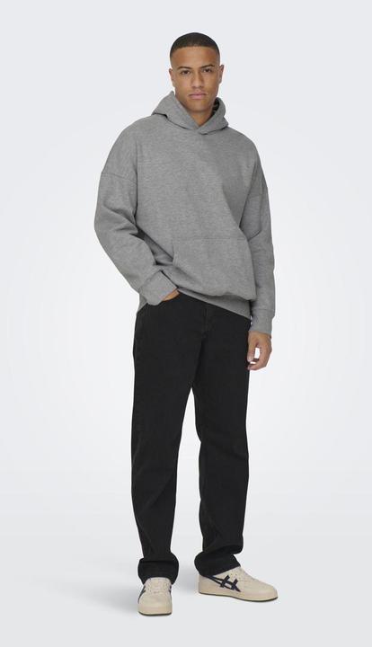 Actual product image Only & Sons Plain hoodie (S)