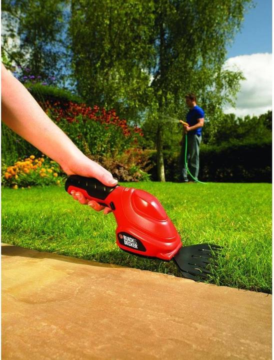 Image du produit Black & Decker Cisailles à gazon (Taille-haies sans fil)