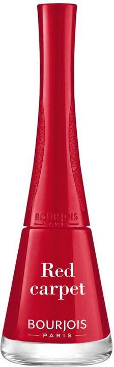 Immagine prodotto Bourjois Smalto Borjois 1 Seconde #010-red carpet 9 ml (010 Red Carpet, Smalto per unghie effetto gel)