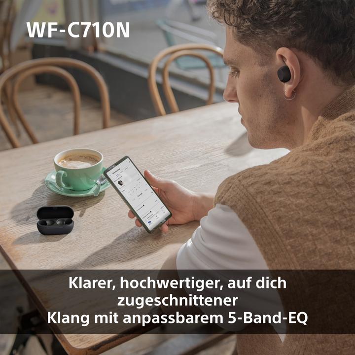 Actual product image Sony WF-C710N (NC, 8.50 h, Wireless)