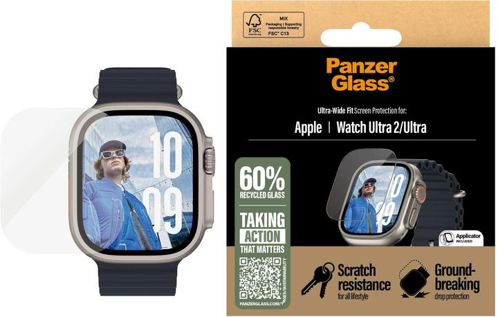 Immagine prodotto PanzerGlass Proteggi schermo dell'orologio in vetro