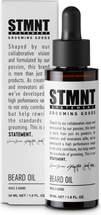 Actual product image STMNT Beard Oil (50 ml)