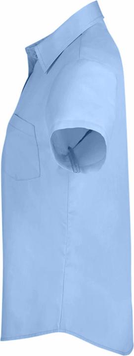 Produktbild Kustom Kit Kurzarm taillierte Poplin Bluse (48)