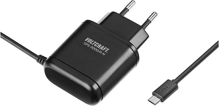 Voltcraft SPS-3000/R-N Steckernetzteil, Festspannung 5 V/DC 3 A 15 W Raspberry Pi geeignet