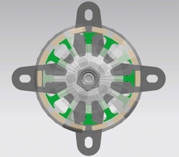Produktbild Planet-Hobby JOKER 6360-11 V3 205 KV BRUSHLESS MOTOR