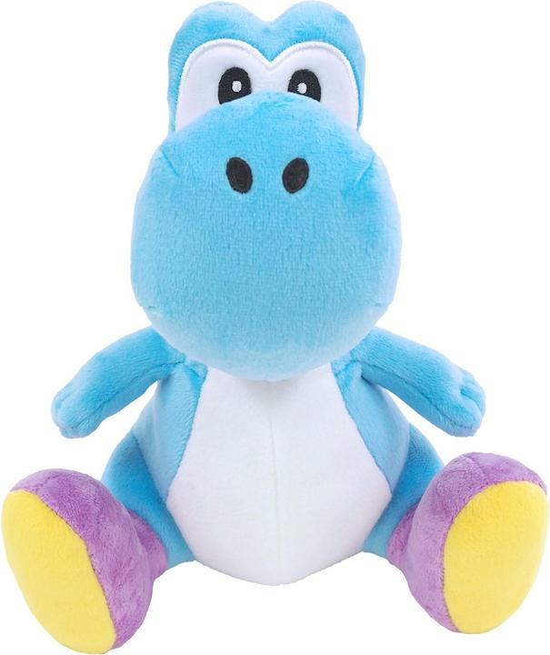 Image du produit Together Plus SUPER MARIO - Yoshi Bleu Ciel - Peluche 20cm (20 cm)
