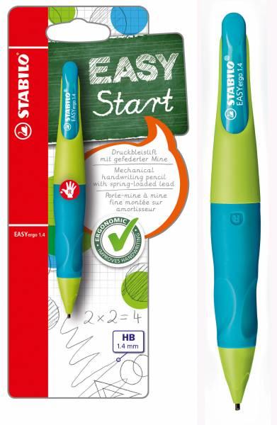 Actual product image STABILO EASYergo 1.4 Start green/blue (1.40 mm, HB, 1 x)