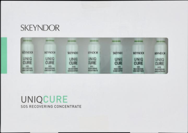 Actual product image Skeyndor Uniqcure SOS Recovering Concentrate Set