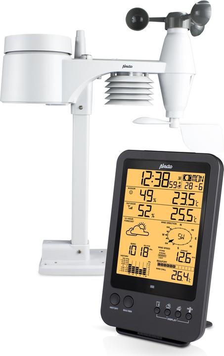 Alecto Weather station