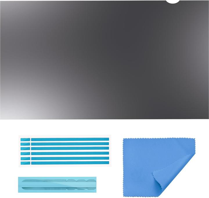 Actual product image StarTech com 25-inch 16:9 Computer Monitor Privacy Screen, Anti-Glare Privacy Filter w/Blue Light Re (25", 16 : 9)