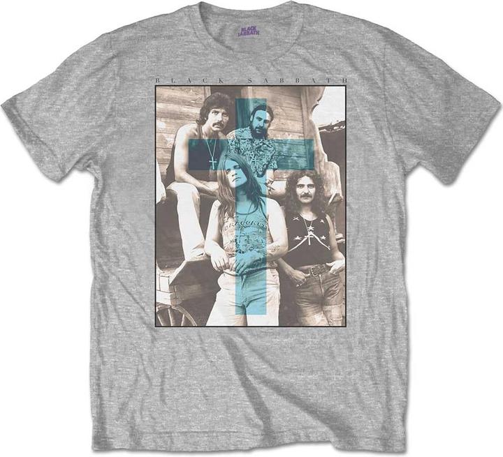 Black Sabbath Blue Cross