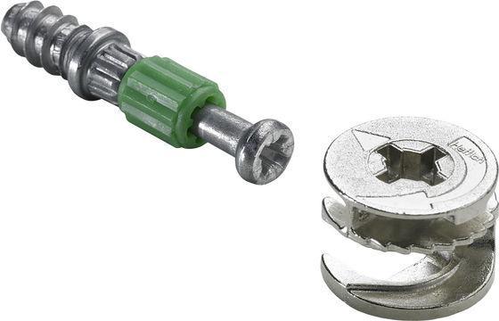 Hettich Verbindungsbeschlag 15/20mm Rastex, 8 Stck (Verbindungsbeschlag, 8 Stk.)