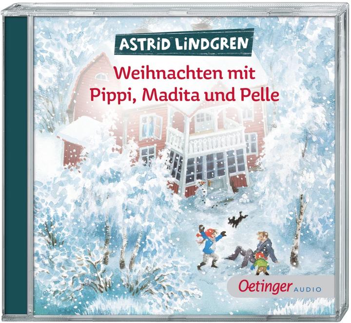 Produktbild Weihnachten mit Pippi, Madita und Pelle (Katrin Engelking, Astrid Lindgren, Deutsch)