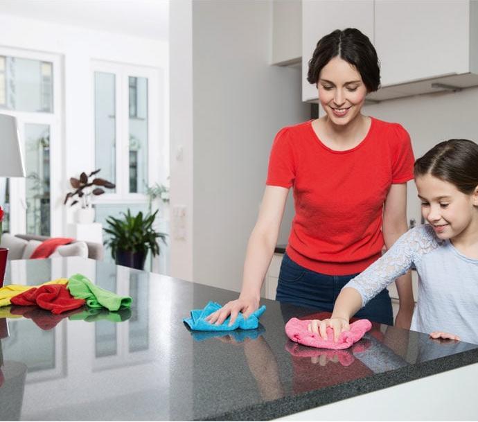 Actual product image Vileda Cleaning cloths (4 pcs.)