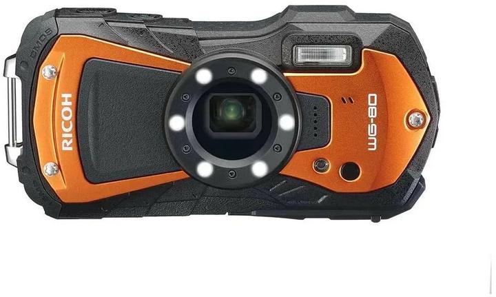 Orange / Schwarz