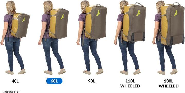 Immagine prodotto Eagle Creek Borsone Migrate 60L (60 l)